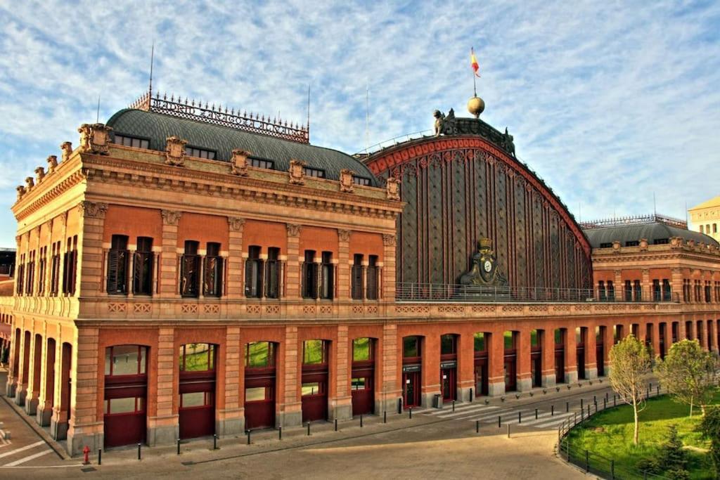 ººººps New Atocha City Centre Wifi Ac Smarttvºººº Мадрид Экстерьер фото